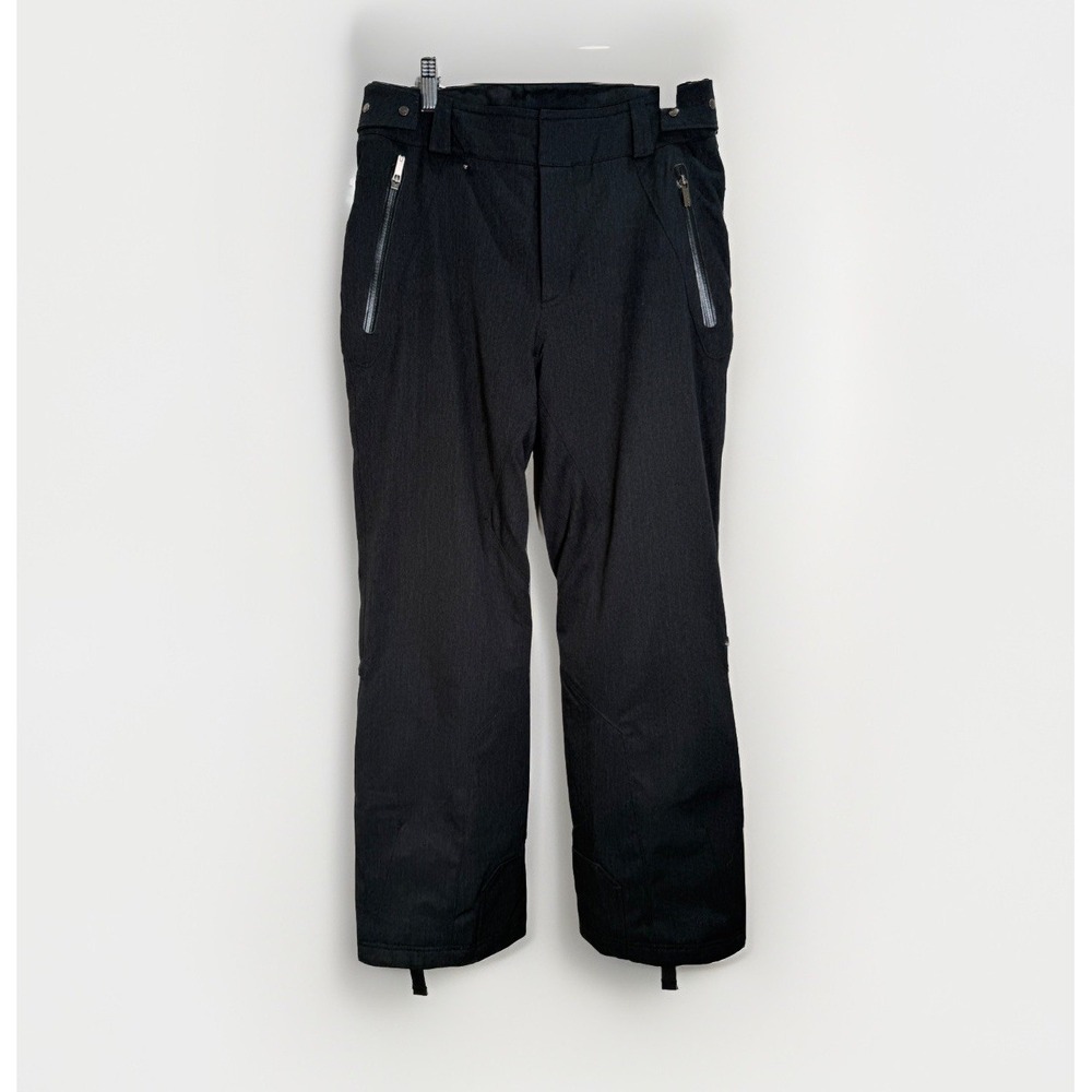SPYDER Ski Pants Womens Size 6 Insulated Snow Spylon Inseam 31" Charcoal Gray
